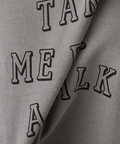 JOURNAL STANDARD LUXE（ジャーナルスタンダード　ラックス）の「プリントロンT(TAKE ME)（Tシャツ/カットソー・レディース・チャコールグレー/グレー・FREE）」の15枚目の写真