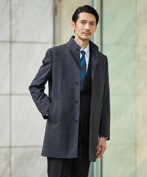 TAKEO KIKUCHI | 【ダウンライナー付き】ドビースタンドカラーコート(その他アウター)