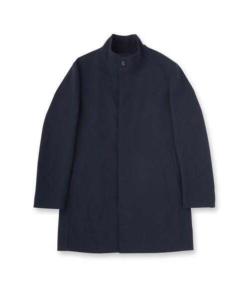 TAKEO KIKUCHI（タケオキクチ）の「【ダウンライナー付き】ドビースタンドカラーコート（その他アウター・メンズ・ネイビー/チャコールグレー/ブラック・01/02/03/04）」の8枚目の写真