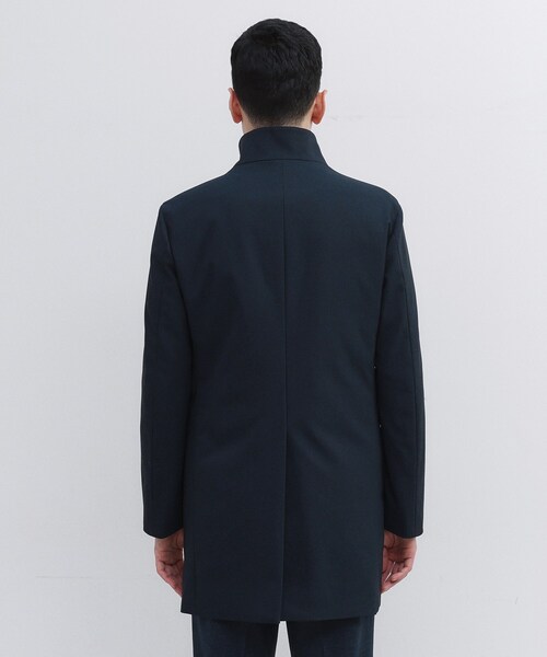 TAKEO KIKUCHI（タケオキクチ）の「【ダウンライナー付き】ドビースタンドカラーコート（その他アウター・メンズ・ネイビー/チャコールグレー/ブラック・01/02/03/04）」の11枚目の写真