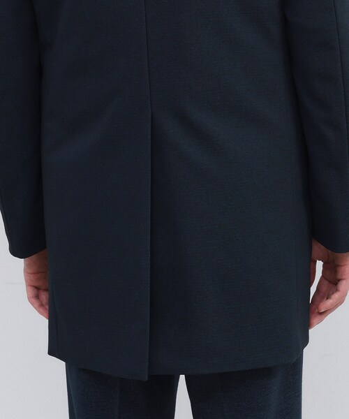 TAKEO KIKUCHI（タケオキクチ）の「【ダウンライナー付き】ドビースタンドカラーコート（その他アウター・メンズ・ネイビー/チャコールグレー/ブラック・01/02/03/04）」の16枚目の写真