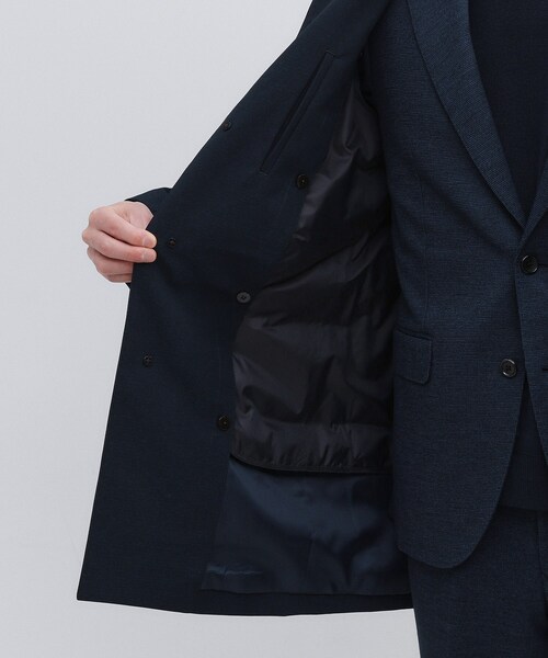 TAKEO KIKUCHI（タケオキクチ）の「【ダウンライナー付き】ドビースタンドカラーコート（その他アウター・メンズ・ネイビー/チャコールグレー/ブラック・01/02/03/04）」の17枚目の写真