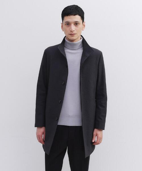 ダウンライナー付き】ドビースタンドカラーコート（その他アウター