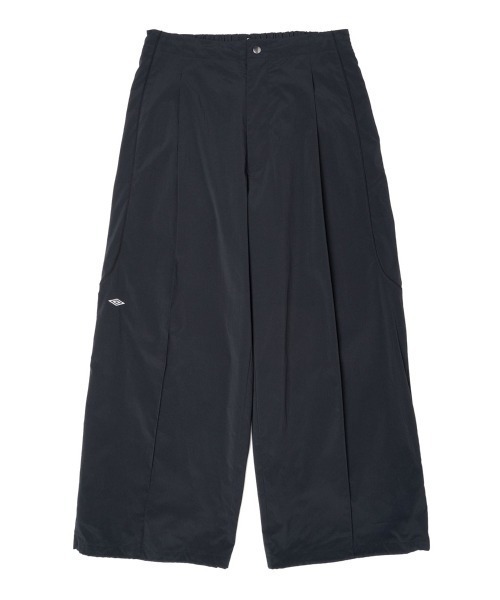 UMBRO(アンブロ)の「UMBRO HOUSE Track Pants(アンブロハウス トラック パンツ)(スウェットパンツ・メンズ・ブラック/ベージュ・LARGE)」の1枚目の写真