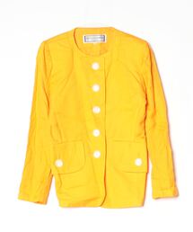 ブランド古着】Yves Saint Laurent｜イヴサンローランのノーカラー