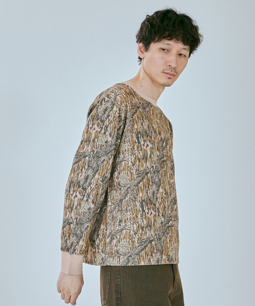 SHELTECH(シェルテック)の「SHELTECH / シェルテック 別注 ウォーム サーマル プリント ロンT(Tシャツ/カットソー・メンズ・その他・MEDIUM/LARGE)」の13枚目の写真