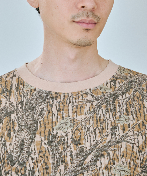 SHELTECH(シェルテック)の「SHELTECH / シェルテック 別注 ウォーム サーマル プリント ロンT(Tシャツ/カットソー・メンズ・その他・MEDIUM/LARGE)」の14枚目の写真