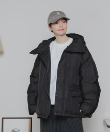REMI RELIEF | REMI RELIEF/レミレリーフ 超軽量ナイロン アウトドア ダウンジャケット(ダウンジャケット/コート)