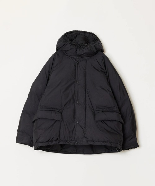 REMI RELIEF（レミレリーフ）の「REMI RELIEF/レミレリーフ 超軽量ナイロン アウトドア ダウンジャケット（ダウンジャケット/コート・メンズ・ブラック・M/L/XL）」の3枚目の写真