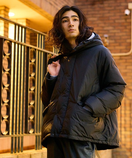 セール】REMI RELIEF/レミレリーフ 超軽量ナイロン アウトドア ダウン