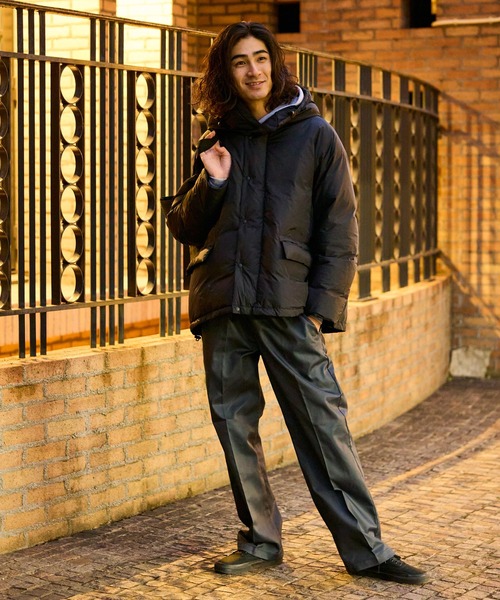 REMI RELIEF（レミレリーフ）の「REMI RELIEF/レミレリーフ 超軽量ナイロン アウトドア ダウンジャケット（ダウンジャケット/コート・メンズ・ブラック・M/L/XL）」の21枚目の写真