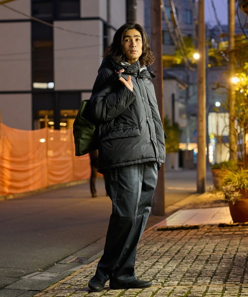 REMI RELIEF（レミレリーフ）の「REMI RELIEF/レミレリーフ 超軽量ナイロン アウトドア ダウンジャケット（ダウンジャケット/コート・メンズ・ブラック・M/L/XL）」の22枚目の写真