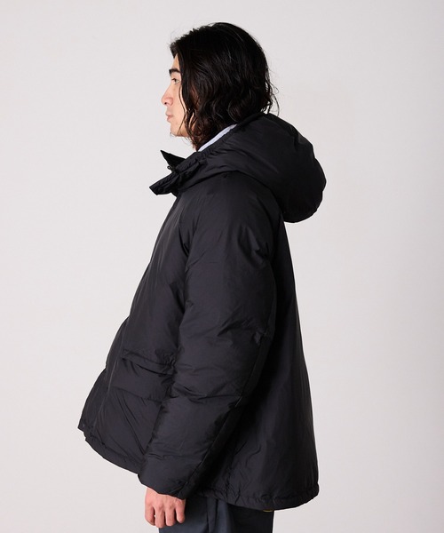 REMI RELIEF（レミレリーフ）の「REMI RELIEF/レミレリーフ 超軽量ナイロン アウトドア ダウンジャケット（ダウンジャケット/コート・メンズ・ブラック・M/L/XL）」の15枚目の写真