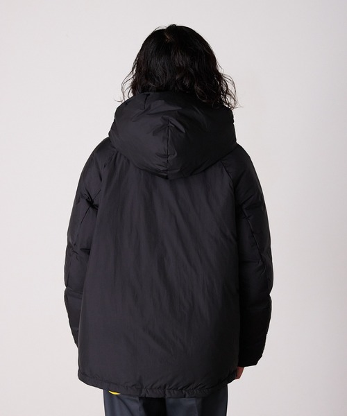 REMI RELIEF（レミレリーフ）の「REMI RELIEF/レミレリーフ 超軽量ナイロン アウトドア ダウンジャケット（ダウンジャケット/コート・メンズ・ブラック・M/L/XL）」の16枚目の写真