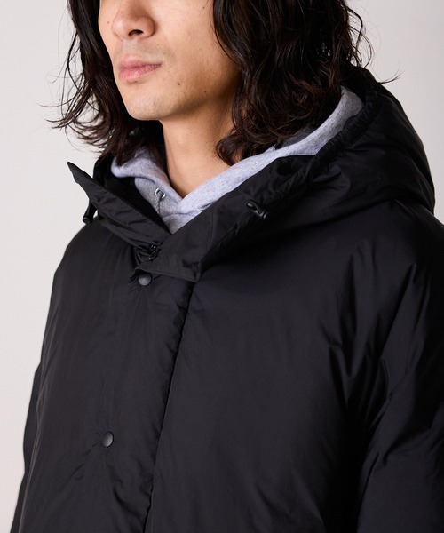 REMI RELIEF（レミレリーフ）の「REMI RELIEF/レミレリーフ 超軽量ナイロン アウトドア ダウンジャケット（ダウンジャケット/コート・メンズ・ブラック・M/L/XL）」の17枚目の写真