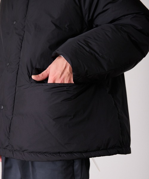 REMI RELIEF（レミレリーフ）の「REMI RELIEF/レミレリーフ 超軽量ナイロン アウトドア ダウンジャケット（ダウンジャケット/コート・メンズ・ブラック・M/L/XL）」の6枚目の写真