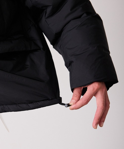 REMI RELIEF（レミレリーフ）の「REMI RELIEF/レミレリーフ 超軽量ナイロン アウトドア ダウンジャケット（ダウンジャケット/コート・メンズ・ブラック・M/L/XL）」の7枚目の写真