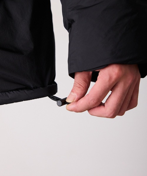 REMI RELIEF（レミレリーフ）の「REMI RELIEF/レミレリーフ 超軽量ナイロン アウトドア ダウンジャケット（ダウンジャケット/コート・メンズ・ブラック・M/L/XL）」の8枚目の写真