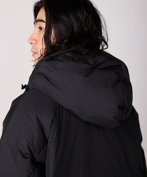 REMI RELIEF（レミレリーフ）の「REMI RELIEF/レミレリーフ 超軽量ナイロン アウトドア ダウンジャケット（ダウンジャケット/コート・メンズ・ブラック・M/L/XL）」の18枚目の写真