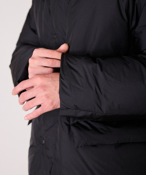 REMI RELIEF（レミレリーフ）の「REMI RELIEF/レミレリーフ 超軽量ナイロン アウトドア ダウンジャケット（ダウンジャケット/コート・メンズ・ブラック・M/L/XL）」の5枚目の写真