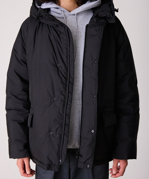 REMI RELIEF（レミレリーフ）の「REMI RELIEF/レミレリーフ 超軽量ナイロン アウトドア ダウンジャケット（ダウンジャケット/コート・メンズ・ブラック・M/L/XL）」の19枚目の写真