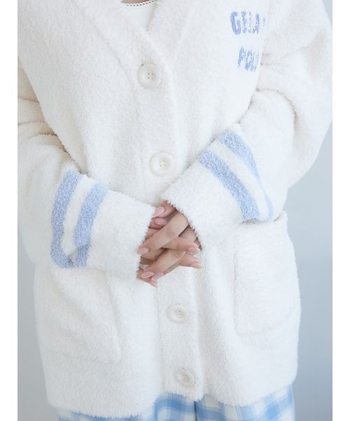 セール】べビモコプレッピーカーディガン（ルームウェア/パジャマ