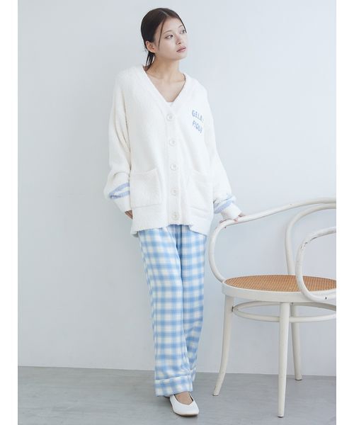 べビモコプレッピーカーディガン（ルームウェア/パジャマ）｜gelato