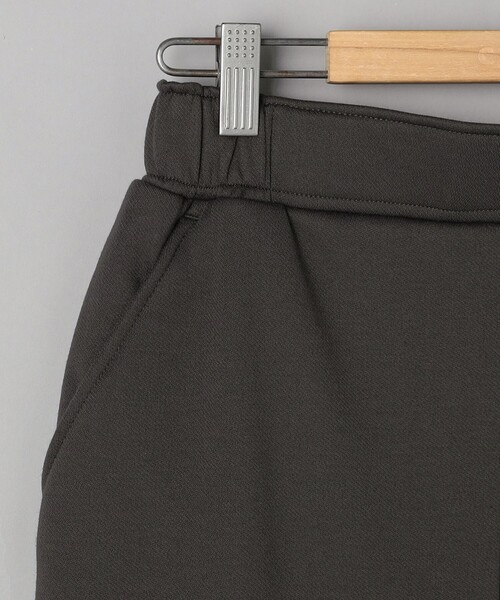 coen（コーエン）の「【REVERSE WARM】あったかナロースウェットスカート（WEB限定サイズあり）（スカート・レディース・ナチュラル/ブラック/ダークブラウン/ダークグレー・M/L/XL）」の17枚目の写真