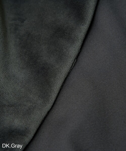 coen（コーエン）の「【REVERSE WARM】あったかナロースウェットスカート（WEB限定サイズあり）（スカート・レディース・ナチュラル/ブラック/ダークブラウン/ダークグレー・M/L/XL）」の20枚目の写真