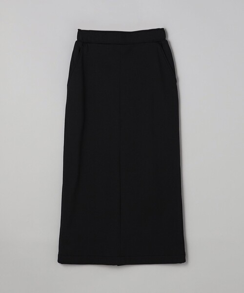 coen（コーエン）の「【REVERSE WARM】あったかナロースウェットスカート（WEB限定サイズあり）（スカート・レディース・ナチュラル/ブラック/ダークブラウン/ダークグレー・M/L/XL）」の21枚目の写真