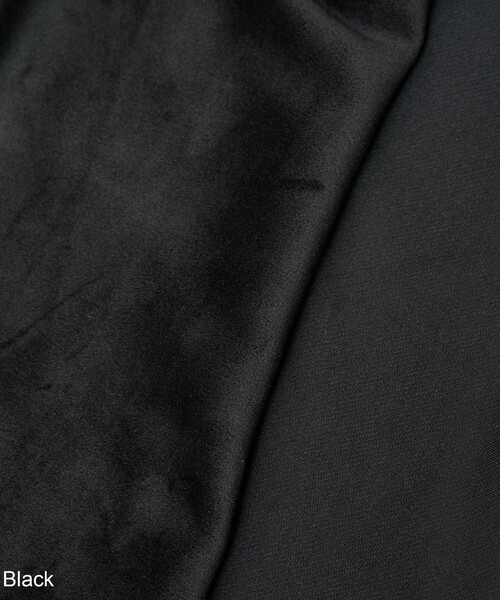 coen（コーエン）の「【REVERSE WARM】あったかナロースウェットスカート（WEB限定サイズあり）（スカート・レディース・ナチュラル/ブラック/ダークブラウン/ダークグレー・M/L/XL）」の22枚目の写真