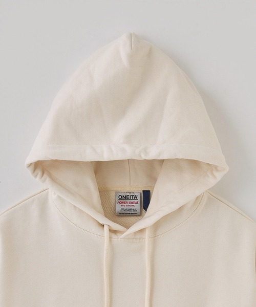 styles（スタイルス）の「SEMOH UNTITLES HOODIE CHRISTOPHE BRUNNQUELL 27-3-CB03（パーカー・メンズ・ホワイト・1/2）」の3枚目の写真