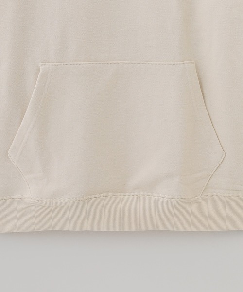 styles（スタイルス）の「SEMOH UNTITLES HOODIE CHRISTOPHE BRUNNQUELL 27-3-CB03（パーカー・メンズ・ホワイト・1/2）」の6枚目の写真