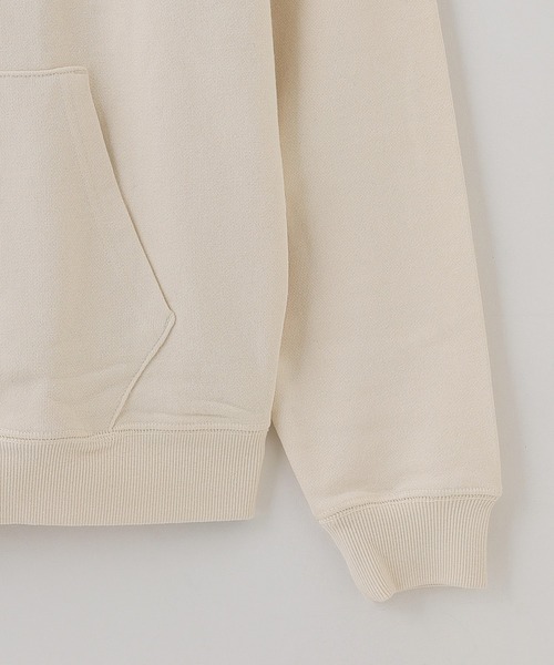 styles（スタイルス）の「SEMOH UNTITLES HOODIE CHRISTOPHE BRUNNQUELL 27-3-CB03（パーカー・メンズ・ホワイト・1/2）」の7枚目の写真