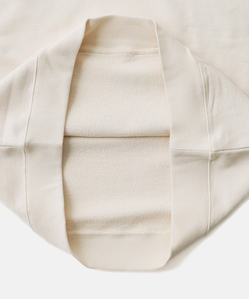 styles（スタイルス）の「SEMOH UNTITLES HOODIE CHRISTOPHE BRUNNQUELL 27-3-CB03（パーカー・メンズ・ホワイト・1/2）」の8枚目の写真