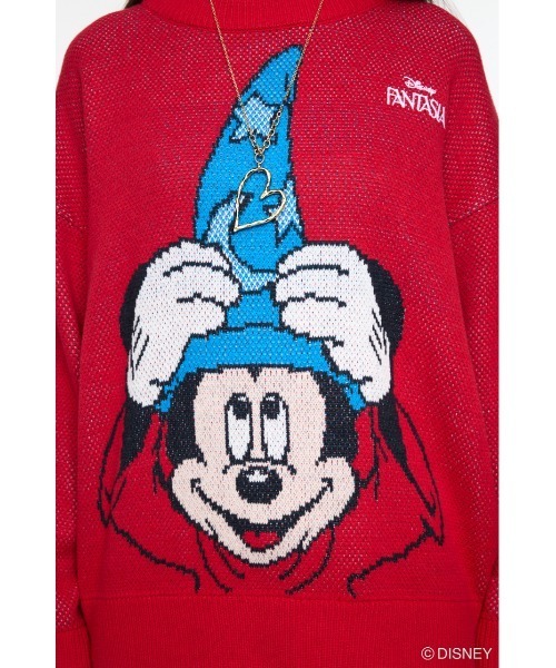 MD JACQUARD ニットトップス /FANTASIA（ニット/セーター）｜Disney