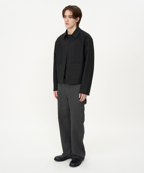 INSILENCE(インサイロンス)の「コードデニムワークパンツチャコール(デニムパンツ・レディース・その他・LARGE/SMALL/MEDIUM)」の12枚目の写真