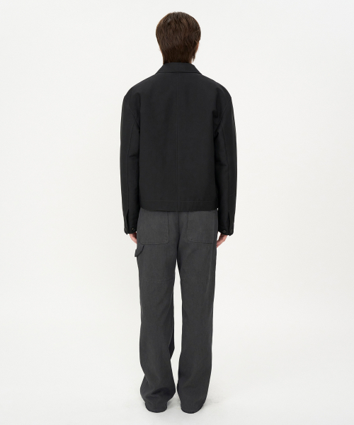 INSILENCE(インサイロンス)の「コードデニムワークパンツチャコール(デニムパンツ・レディース・その他・LARGE/SMALL/MEDIUM)」の13枚目の写真