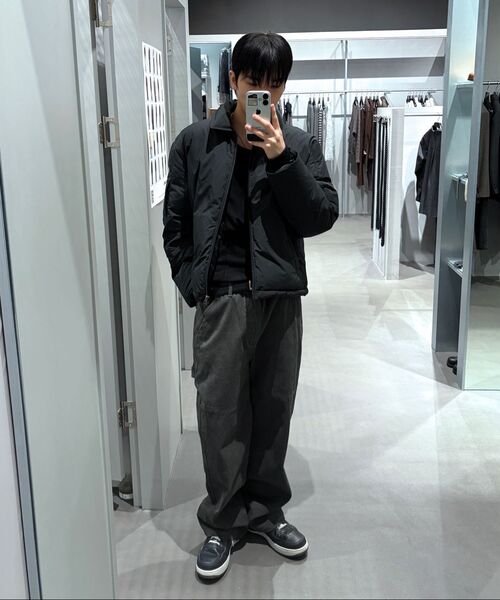 INSILENCE(インサイロンス)の「コードデニムワークパンツチャコール(デニムパンツ・レディース・その他・LARGE/SMALL/MEDIUM)」の14枚目の写真