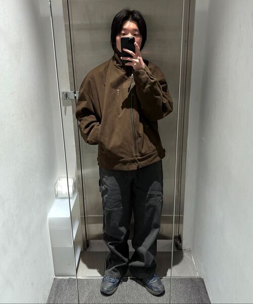 INSILENCE(インサイロンス)の「コードデニムワークパンツチャコール(デニムパンツ・レディース・その他・LARGE/SMALL/MEDIUM)」の8枚目の写真