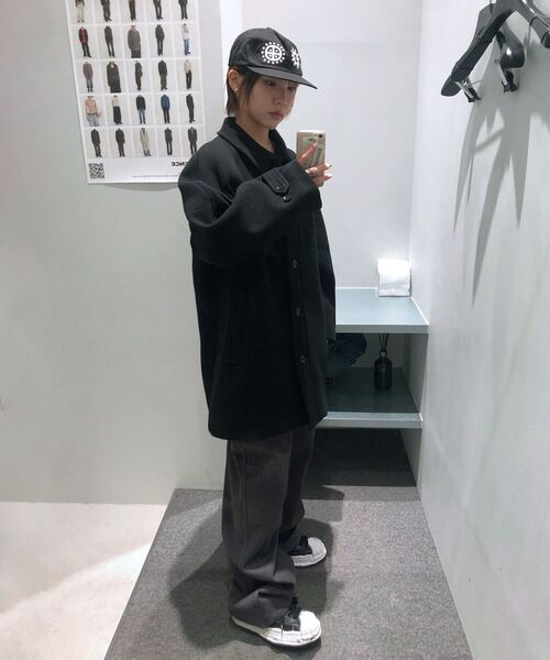 INSILENCE(インサイロンス)の「コードデニムワークパンツチャコール(デニムパンツ・レディース・その他・LARGE/SMALL/MEDIUM)」の9枚目の写真