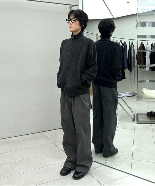 INSILENCE(インサイロンス)の「コードデニムワークパンツチャコール(デニムパンツ・レディース・その他・LARGE/SMALL/MEDIUM)」の10枚目の写真