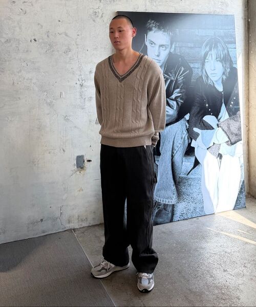 INSILENCE(インサイロンス)の「コードデニムワークパンツチャコール(デニムパンツ・レディース・その他・LARGE/SMALL/MEDIUM)」の11枚目の写真