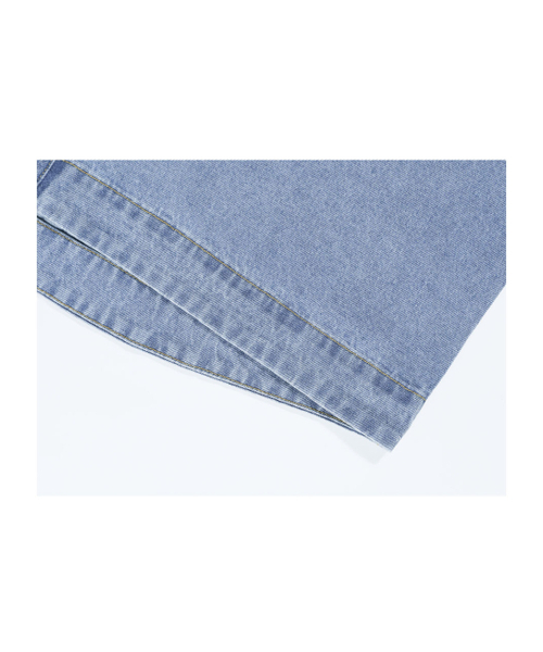 GUBIN（グビン）の「[シーズンオフ] ヴィンテージクロップデニムシャツ（シャツ/ブラウス・レディース・その他・MEDIUM/LARGE）」の7枚目の写真