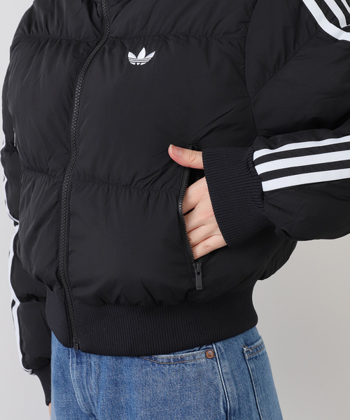 adidas / アディダス CROPPED PUFF（ブルゾン）｜adidas（アディダス