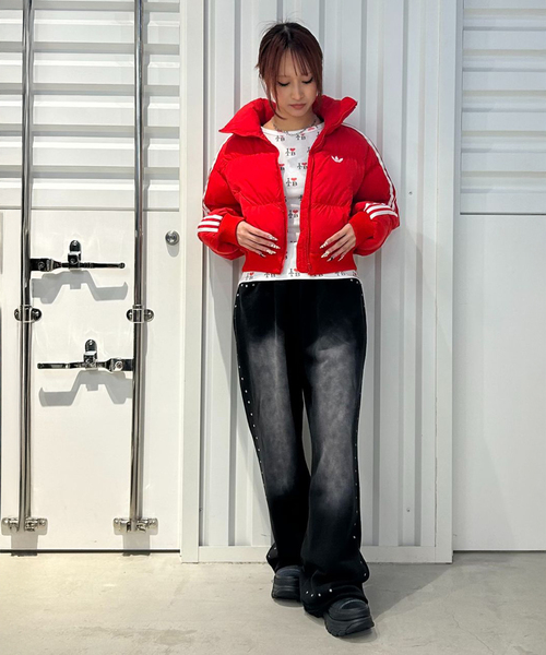 adidas / アディダス CROPPED PUFF（ブルゾン）｜adidas（アディダス