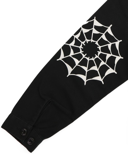 Dickies（ディッキーズ）の「Dickies/ディッキーズ MS X INS CROSS PRINT JK ジャケット 81560400（その他アウター・メンズ・ブラック/ストーン・M/XL/L）」の10枚目の写真