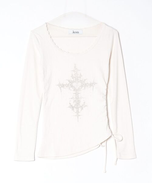 A'GEM/9 × .kom 『.kom/ドットケーオーエム』 Y2Kクロスプリント