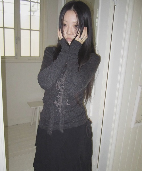 ねむページ A'GEM/9 × .kom 『.kom/ドットケーオーエム』 Y2Kクロスプリント