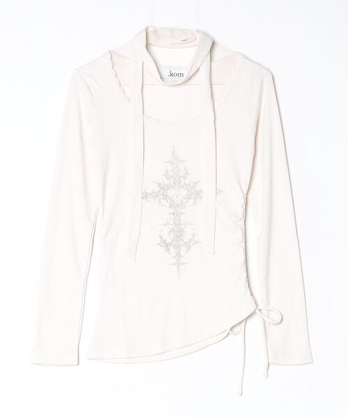 A'GEM/9 × .kom 『.kom/ドットケーオーエム』 Y2Kクロスプリント